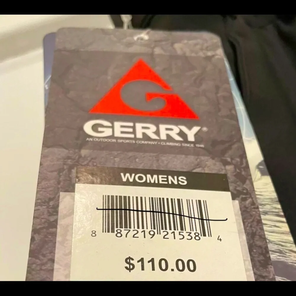 GERRY Snowboarding Snow Pants Small Black Women’s - Picture 13 of 16